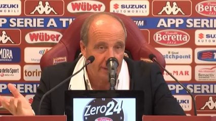 Torino, Ventura: 'Non abbiamo mai rischiato'