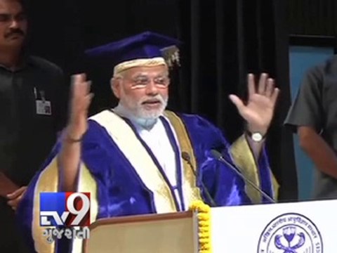 PM Narendra Modi addresses 'AIIMS Convocation Function' in New Delhi Tv9 Gujarati