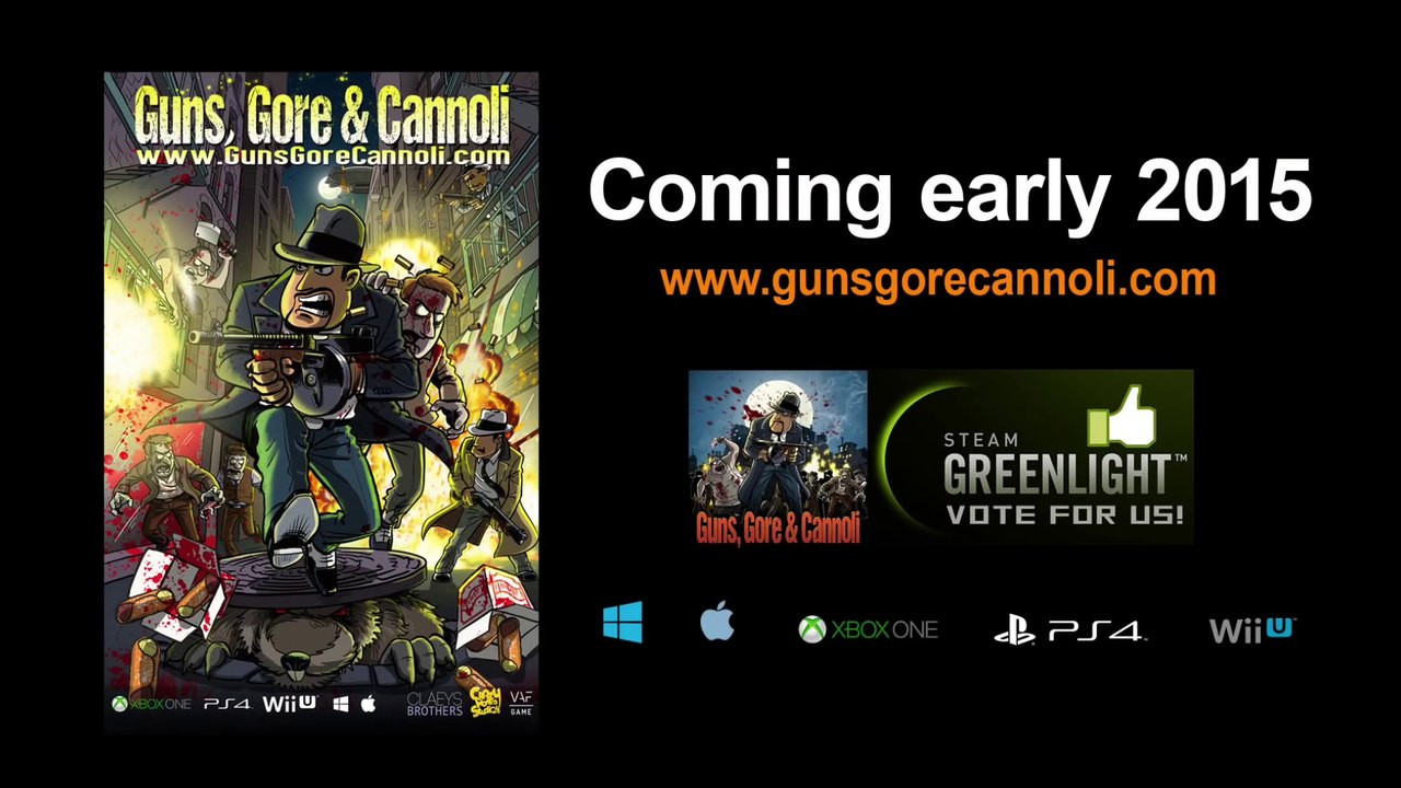 Guns, Gore & Cannoli - Kickstarter Trailer