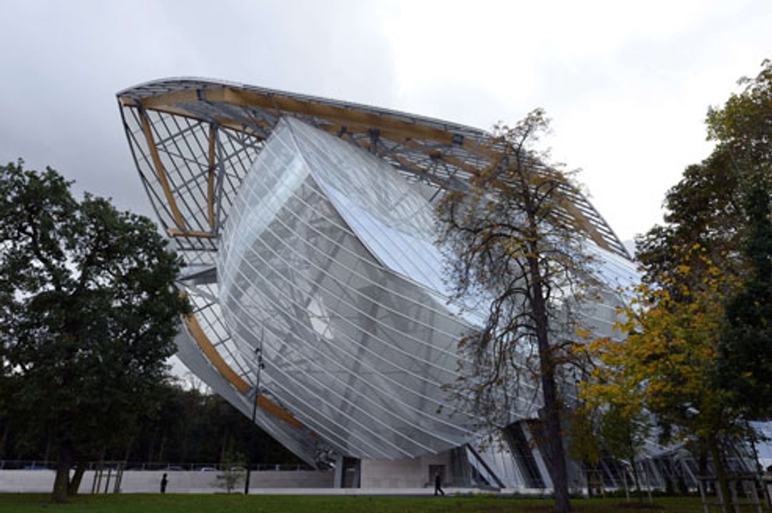 Les premières images de la Fondation Louis Vuitton, à Paris