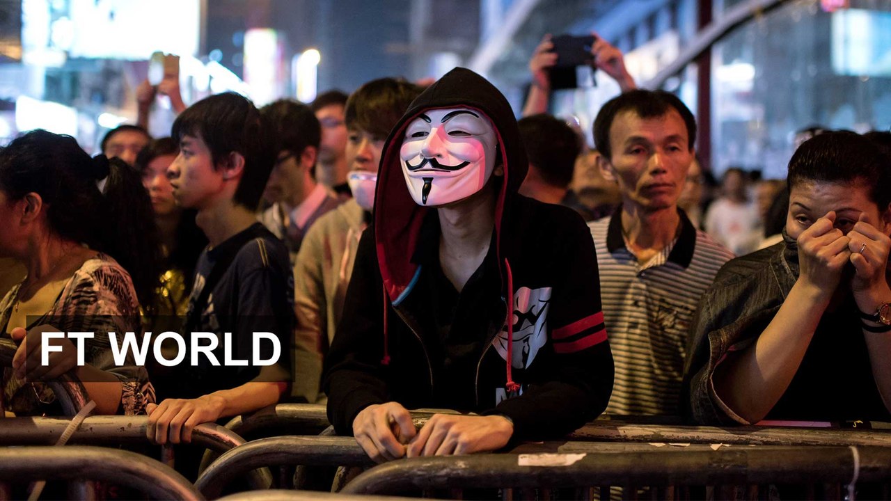 Leung hints at foreign influence in HK