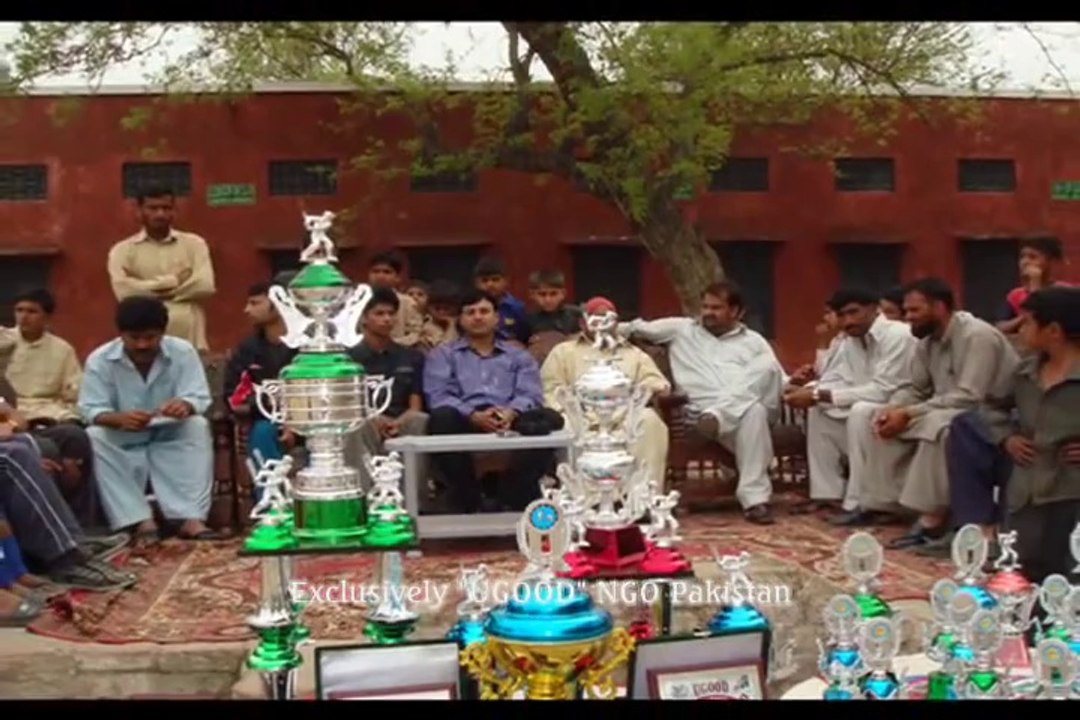 UGOOD Youth Wing organized 3rd -UCL Cricket Tournament- in Sialkot on March, 2009.