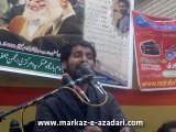 Maulana Arif Hussain Kazmi - Muharram 1435H - Markazi Jaloos (P2)