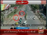 CCTV Footage of a Target Kill-ing Incident in Peshawar