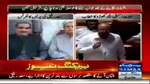 Multan By-election Was Won With Money:- Saad Rafique And Javed Hashmi Press Conference - 20th October 2014
