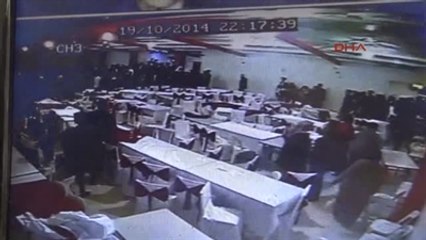 Zonguldak Ereğli Düğünde Sandalyeler Havada Uçuştu 1 Yaralı