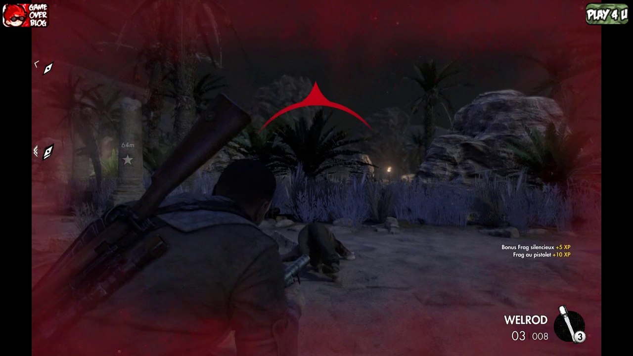 Sniper Elite 3 - Chapitre 2 - Gaberoun - 3ieme Partie