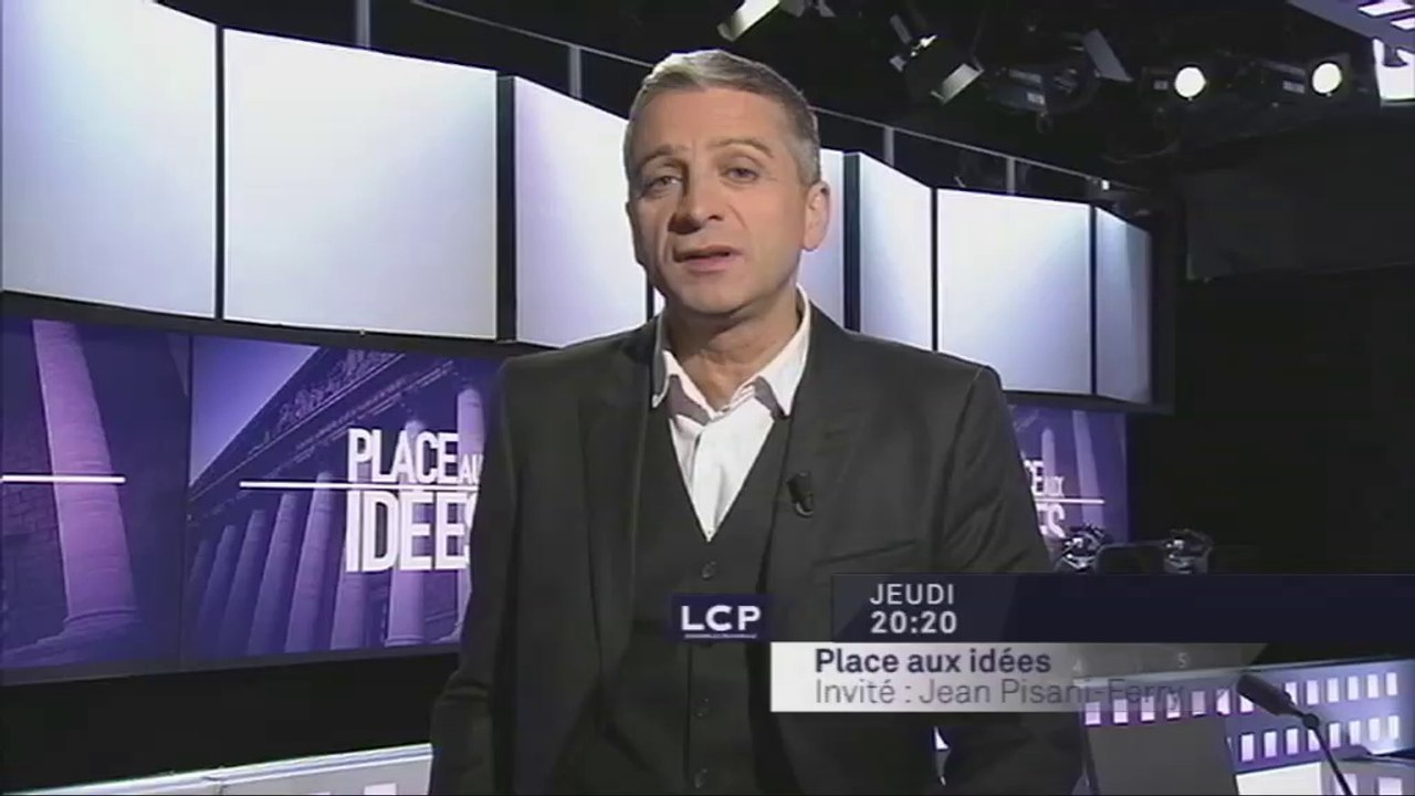 Une France sans avenir ? – Place aux idées sur LCP