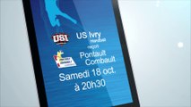 Revoir US Ivry / Pontault combault HB - Handball ProD2