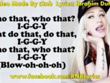 Iggy Azalea - Fancy ( Lyrics On Screen )