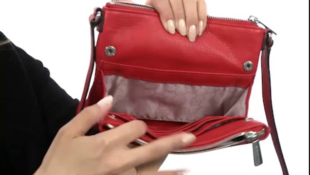 MICHAEL Michael Kors Fulton Large Crossbody Black - Robecart.com Free Shipping BOTH Ways