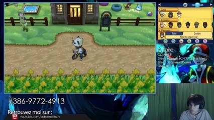 Replay Pokémon X - 17 Octobre 2014
