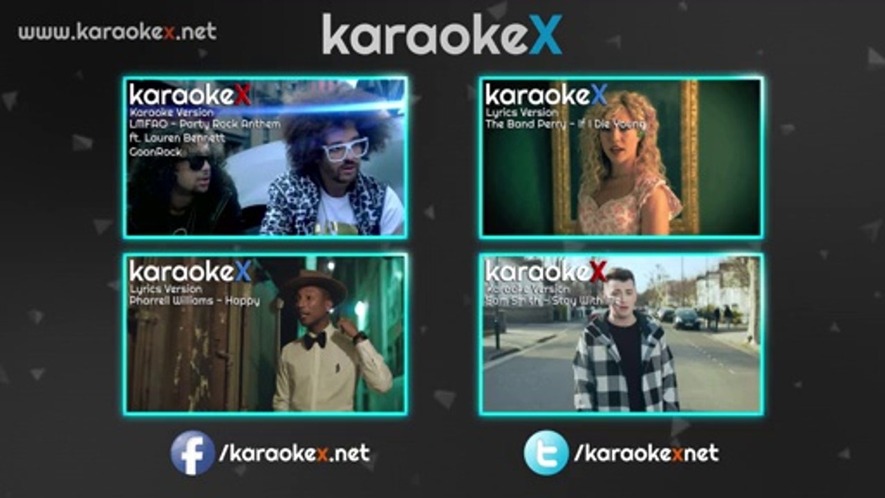 LMFAO - Party Rock Anthem ft. Lauren Bennett, GoonRock Lyrics Version (KaraokeX) - Video Dailymotion