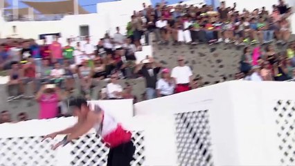 Red Bull Art of Motion 2014 : La Grèce vous fait découvrir le Parkour !