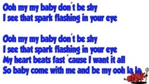 Ooh La La - Britney Spears Karaoke Version and Lyrics - Vidéo Dailymotion