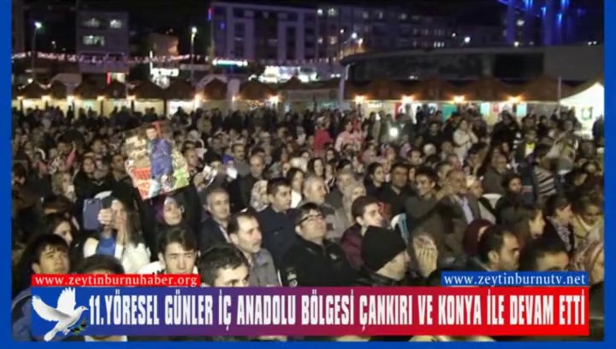 11.Yöresel Günlerde İç Anadolu Bölgesi