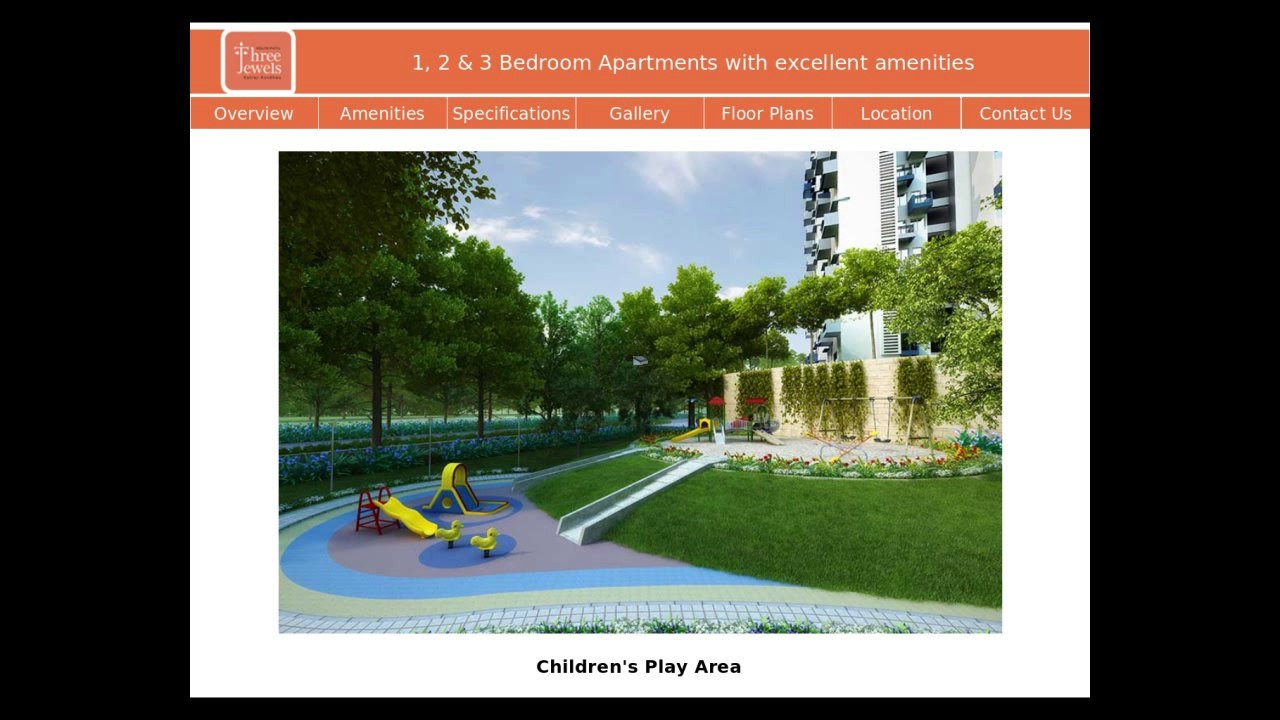 2 BHK Flats for Sale in Katraj Pune at Kolte Patil Three Jewels