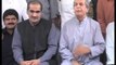 Saad Rafique and Javed Hashmi Crying Together On Multan Defeat