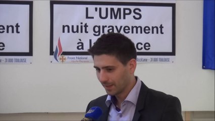 Julien Leonardelli évoque sa tournée départementale sur France Bleu Toulouse (05/10/14)