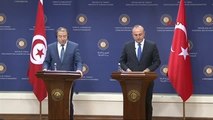 Çavuşoğlu Pyd 'Suriye Politası'nı Değiştirmediği Sürece Türkiye ve Öso'nun Desteğini Alamaz