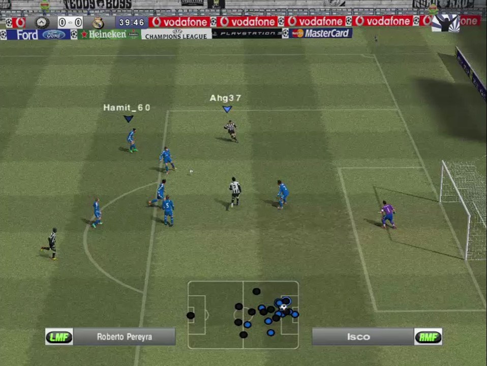 PES6 - Di NATALE "Boş kaleye gol atmam ben!"