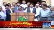 Khawaja Izharul Hasan Media Talk After Boycotted Session Of Sindh Assembly