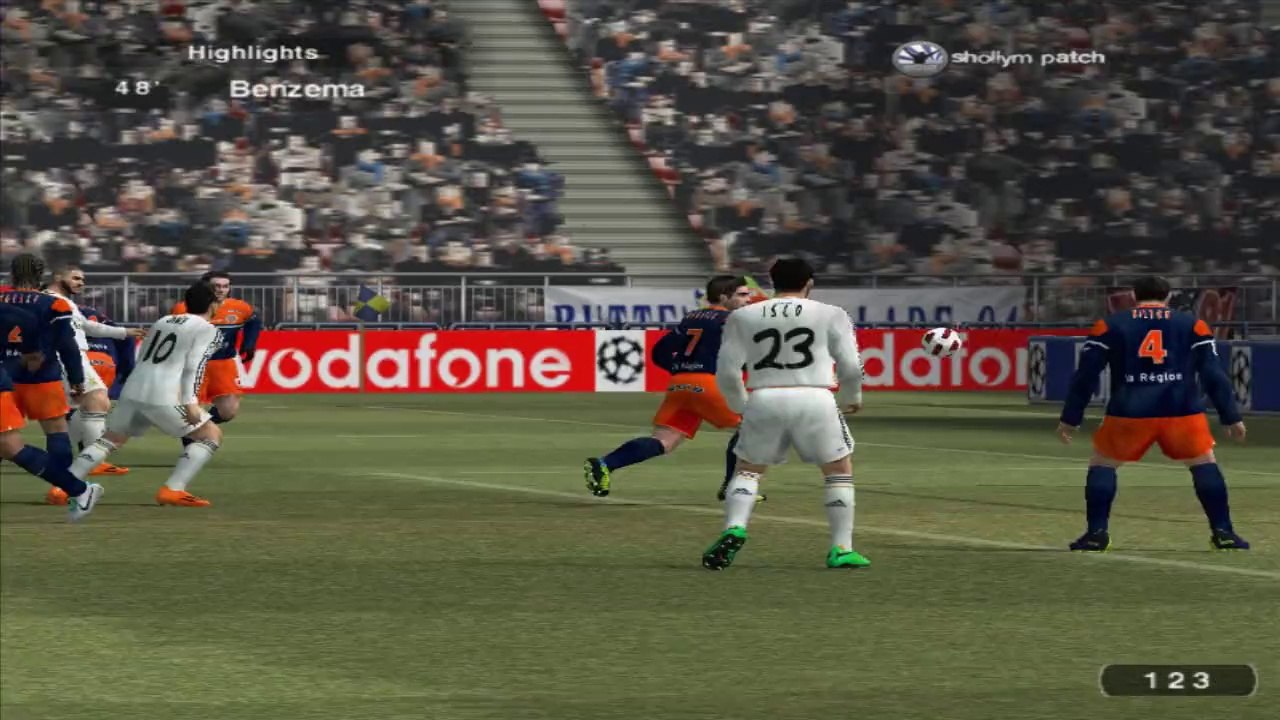 PES6 - Hakem erken çaldı.Ben daha domaltıcadım!