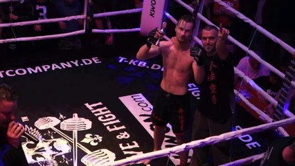 Jordan Beljic . AKAMA .MMA. Night of Champion II Franckfurt