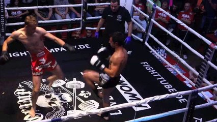 Egzon Kryeziu . AKAMA. K1 Fight. Night of Champion II Franckfurt