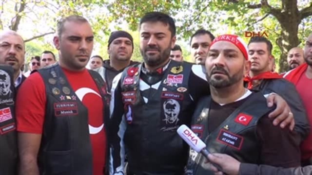 Münih?te Pkk?ya Karşı Miting Yapıldı