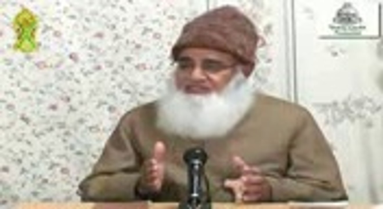 Kia Jinaat aur Farishto ki Video Ban sakti ha Mufti Ashraful Qadri by SMRC Sialkot