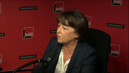 Martine Aubry : « Je ne souhaite pas être un recours »