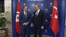 Çavuşoğlu - Hamdi Ortak Basın Toplantısı