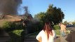Héro du jour : Un homme se jette dans une maison en feu pour sauver une victime de l'incendie
