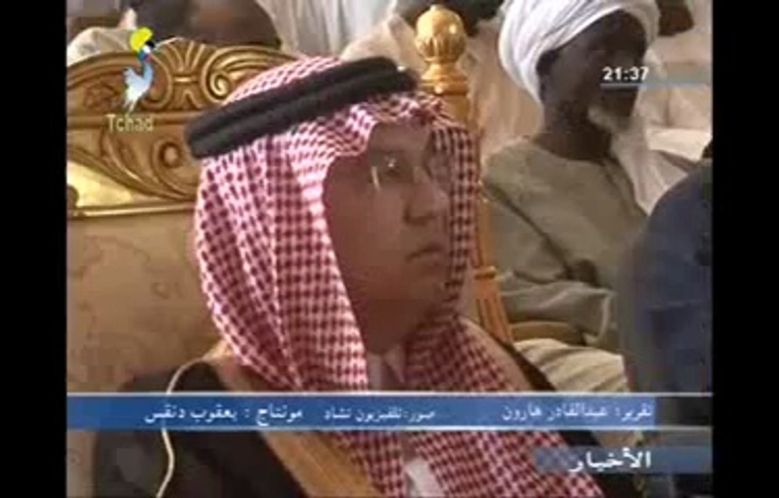 GRAND JTV TCHAD ARABE LOCAL DU DIMANCHE 19 OCTOBRE 2014 SUR TOL