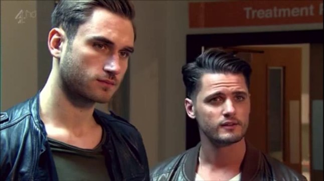 Hollyoaks 18th April 2014 Roscoe Family