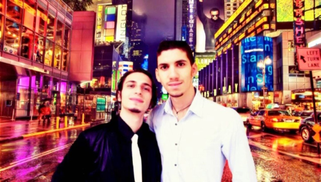 Un Mio Montaggio Stupendo Con Effetti Speciali Io e Il Mio Amico Antonio