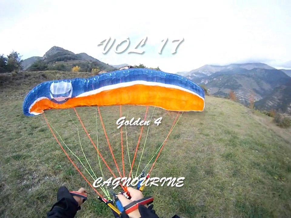 Soaring à Cagnourine