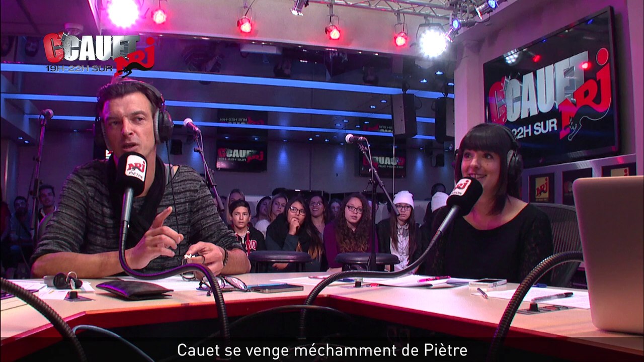 Cauet se venge méchamment de Piètre - C'Cauet sur NRJ