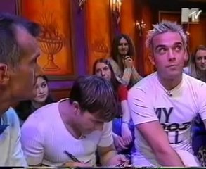 Ray Cokes - Most Wanted 5/7 with Take That