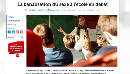 Top/Flop : le premier kit pédagogique contre la prostitution à l'école, les plus grands films adaptés en Lego