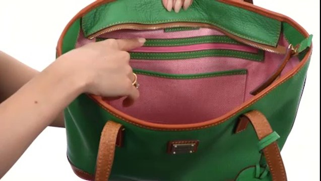 Dooney & Bourke Charleston Shopper Caramel - Robecart.com Free Shipping BOTH Ways