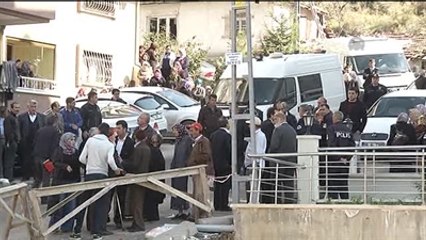 Ankara'da Yaşlı Çift Evde Ölü Bulundu