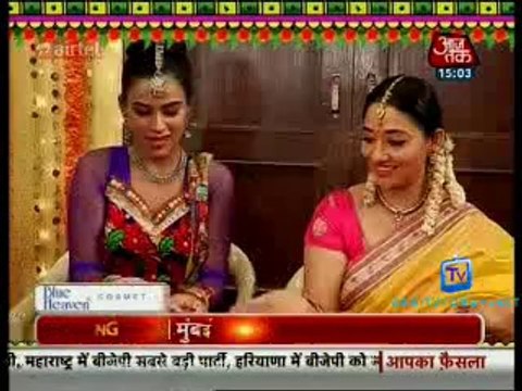 Saas Bahu Aur Betiyan [Aaj Tak] 20th October 2014pt2
