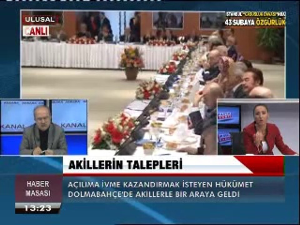 İsmet Özçelik gündemi yorumluyor. 20.10.2014. Pts.