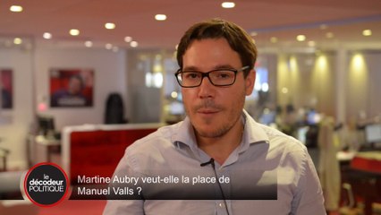 Yaël Goosz - Martine Aubry veut-elle la place de Manuel Valls ?