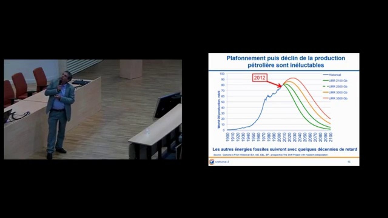 Alain Grandjean, "La transition écologique : un défi pour les ingénieurs", Mines ParisTech, 3 septembre 2014