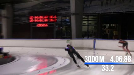 Kars Jansman Holland Cup Deventer 5000 m 19-10-2014 3