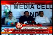 MQM Wasay jalil reply on Sharjeel Memon Press Conference