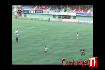 Yeşil sahada korkunç ölüm